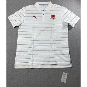 Anta Sport Polo Mens Size Us Xl NWT
